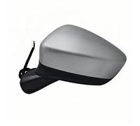 Rétroviseur Complet Rétroviseur Extérieur Complet Pour Mazda CX5 CX-5 2012 2013 2014 2015 8 Broches Latéral À Rabattement Électrique Miroir(Argent,Il reste 8 broches)