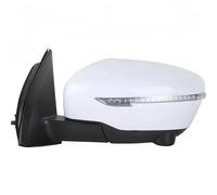 Rétroviseur Complet Rétroviseur Extérieur Complet Pour Nissan Pour Murano 2015-2020 9 Ou 13 Broches Réglage Électrique Et Chauffage Miroir(Blanc,Il reste 9 broches)