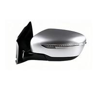 Rétroviseur Complet Rétroviseur Extérieur Complet Pour Nissan Pour Murano 2015-2020 9 Ou 13 Broches Réglage Électrique Et Chauffage Miroir(Argent,Il reste 13 broches)