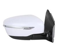 Rétroviseur Complet Rétroviseur Extérieur Complet Pour Nissan Pour Murano 2015-2020 9 Ou 13 Broches Réglage Électrique Et Chauffage Miroir(Blanc,13 broches à droite)