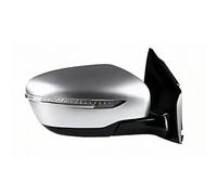 Rétroviseur Complet Rétroviseur Extérieur Complet Pour Nissan Pour Murano 2015-2020 9 Ou 13 Broches Réglage Électrique Et Chauffage Miroir(Argent,9 broches à droite)