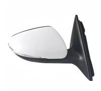 Rétroviseur Complet Rétroviseur Extérieur Complet Pour VW Pour Golf 6 Pour A6 MK6 2009-2013 6broches Réglage Électrique Dégivrage Clignotant Intégré Miroir(Blanc,6 broches à droite)