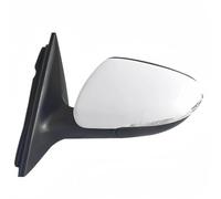 Rétroviseur Complet Rétroviseur Extérieur Complet Pour VW Pour Golf 6 Pour A6 MK6 2009-2013 6broches Réglage Électrique Dégivrage Clignotant Intégré Miroir(Blanc,Il reste 6 broches)