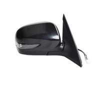 Retroviseur Complet Rétroviseur Extérieur De Voiture Avec Clignotants LED Chauffants Et Rabattables Accessoires 9 Broches Pour Subaru Pour Forester 2011-2012(9pin Right D)