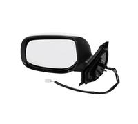 Retroviseur Complet Rétroviseur Extérieur Droit Blanc De Remplacement Pour Toyota Pour Yaris (modèle À Hayon) 2007-2011 Référence 8791052680 RéTroviseur éLectrique