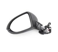 Retroviseur Complet Rétroviseur Extérieur Gauche Droite Électrique Chauffant Rabattable Avec Clignotant Intégré Et 6 8 Fils Pour VW Pour Passat B8 17-20 Bras Court RéTroviseur(8pin R wht)