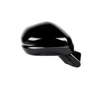 Retroviseur Complet Rétroviseur Extérieur Rabattable Électrique Noir Avec 9 Fils Pour CRV 2023-2025 Bras Court RéTroviseur(droite)