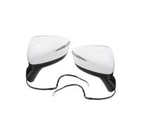 Retroviseur Complet Rétroviseur Extérieur Rabattable Électriquement Avec Apprêt 9 Broches Pour Mazda CX-5 GH KE 2015-2017 Bras RéTroviseur Long(1 paire)
