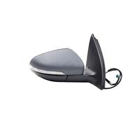 Retroviseur Complet Rétroviseur Gauche/droite Pour VW Pour Golf 6 Pour A6 MK6 2009 2010 2011 2012 2013 Avec Feu De Signalisation Chauffant(Right Primer)