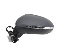 Retroviseur Complet Rétroviseur Latéral Chauffant Et Rabattable Côté Gauche Droit, 6 8 9 13 Fils Pour VW Pour Passat B8 2017 2018 2019 2020(13 Wire Left)