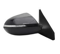 Retroviseur Complet Rétroviseur Latéral Chauffant Rabattable Pour Kia Pour Sportage R 2011 2016 5 7 Broches 9 Fils(5 pins black R)