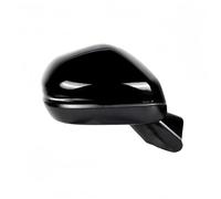 Rétroviseur Complet Rétroviseur Latéral Complet Pour CRV Pour CR-V 2023 2024 2025 9 Broches Détection D'angle Mort Et Rabattement Électrique Miroir(Noir,9 broches à droite)