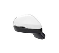 Rétroviseur Complet Rétroviseur Latéral Complet Pour CRV Pour CR-V 2023 2024 2025 9 Broches Détection D'angle Mort Et Rabattement Électrique Miroir(Blanc,9 broches à droite)