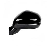 Rétroviseur Complet Rétroviseur Latéral Complet Pour CRV Pour CR-V 2023 2024 2025 9 Broches Détection D'angle Mort Et Rabattement Électrique Miroir(Noir,Il reste 9 broches)