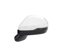 Rétroviseur Complet Rétroviseur Latéral Complet Pour CRV Pour CR-V 2023 2024 2025 9 Broches Détection D'angle Mort Et Rabattement Électrique Miroir(Blanc,Il reste 9 broches)