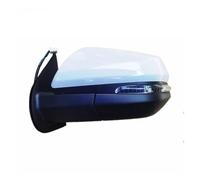 Retroviseur Complet Rétroviseur Latéral De Voiture Avec Clignotants À LED Extérieur Sans Caméra Pour JAC T8 Pour Pick-up 8210200P306A(White Left)