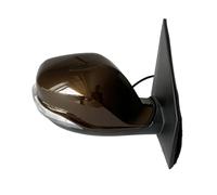 Retroviseur Complet Rétroviseur Latéral Gauche/droit Rabattable Électriquement Avec Lentille Chauffante Pour Chery Pour Tiggo 5 2014-2023(8pin right A)