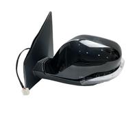 Retroviseur Complet Rétroviseur Latéral Gauche/droit Rabattable Électriquement Avec Lentille Chauffante Pour Chery Pour Tiggo 5 2014-2023(5pin left)