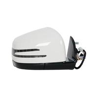 Retroviseur Complet Rétroviseur Latéral Pour Benz Pour W164 Pour X164 ML GL Cl 2005 2012 2013 2014 2015 2016 2017 2018 2019(T 1piece Right White)