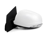 Retroviseur Complet Rétroviseur Latéral Voiture Pour Great Pour Wall Pour Voleex C30 2013, Ensemble Rétroviseurs Latéraux À 5 Fils, Lentille Bleue Rétroviseurs extérieurs(1pcs white left)