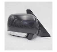 Retroviseur Complet Rétroviseur Voiture 10 Broches Pour Mitsubishi Pour Pajero 4 IV Pour Montero 2007-2019 2018 2017 2016 15 Avec Pliage Électrique Chauffant Rétroviseur Extérieur