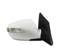 Rétroviseur Complet Rétroviseurs Extérieurs Complets Pour Hyundai IX35 2010-2016 5 Ou 8 Broches Ensemble Rétroviseur Latéral 87610-2S000 87620-2S000 Miroir(Blanc,5 broches à droite)