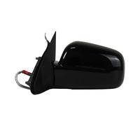 Rétroviseur Complet Rétroviseurs Extérieurs Complets Pour Voiture Pour CR-V Pour CRV 2002-2006 RD5 RD7 (fixation 3,5 Broches) Rétroviseur Miroir(Noir,Il reste 5 broches)