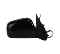 Rétroviseur Complet Rétroviseurs Extérieurs Complets Pour Voiture Pour CR-V Pour CRV 2002-2006 RD5 RD7 (fixation 3,5 Broches) Rétroviseur Miroir(Noir,5 broches à droite)