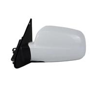 Rétroviseur Complet Rétroviseurs Extérieurs Complets Pour Voiture Pour CR-V Pour CRV 2002-2006 RD5 RD7 (fixation 3,5 Broches) Rétroviseur Miroir(Blanc,Il reste 5 broches)
