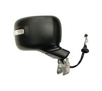 Rétroviseur conçu pour JEEP RENEGADE à partir de 2014 sur le côté droit el. risc Sp. chromé c/Flèches+Sens. 735612610