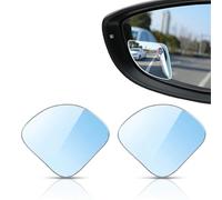Retroviseur Conduite Accompagnée, 2 Pièces Miroir Angle Mort Voiture, Sécurité Changement de Voie et Stationnement, Rétroviseur Exterieur Voiture 4,2 cm