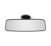 Rétroviseur Conduite Accompagnée 200x55mm avec Ventouse Puissante, Miroir Intérieur Universel pour Voiture, SUV, Camion, Apprentissage, Examen de Conduite, Instructeur et Accompagnateur