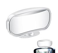 Retroviseur Conduite Accompagnée Retroviseur Angle Mort pour Les Voitures Miroir Convexe Angle Réglable