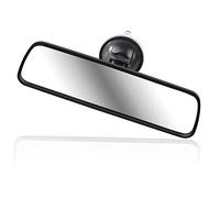 Rétroviseur Conduite Accompagnée Universel à Ventouse - Miroir Intérieur de Voiture 200 x 60 mm