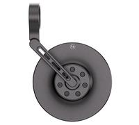 Highsider Conero 2 Black Edition 1108382 Rearview Mirror Argenté