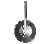 Highsider Montana, miroir de bar Chromé Chromé