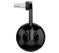 Rétroviseur Contrepoids De Guidon Highsider Pro Montana-Evo-Noir 1 Pièce Pour