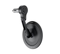 Rétroviseur d’extrémité de guidon HIGHSIDER MONTANA-SLIM EVO SHORT, noir