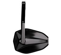 Highsider Victory, miroir de bar Noir Noir