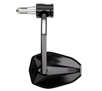 HIGHSIDER VICTORY RIM Rétroviseur de guidon avec clignotant/voyant de position à LED, noir