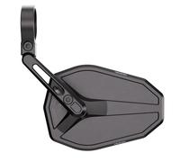 Rétroviseur Contrepoids De Guidon Highsider Pro Victory-Slim-Court-Noir 1 Pièce