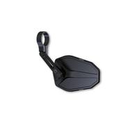 Rétroviseur Contrepoids De Guidon Highsider Pro Victory-Slim-Court-Noir 1 Pièce