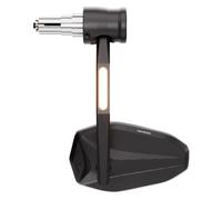 Rétroviseur d’extrémité de guidon HIGHSIDER VICTORY-X RIM avec clignotant/feu de position à LED