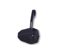 Highsider Rétroviseur Pr Embouts Guidon Victory X, modèle noir, unité