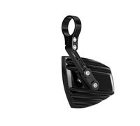 Highsider Wave 1108679001 Rearview Mirrors Set Noir,Argenté