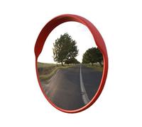 Rétroviseur Convexe De 17,7 Pouces, Grand Angle, Incurvé, Haute Définition, Avec Support Réglable, For Parking.(75x75cm)
