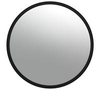 Rétroviseur convexe intérieur Noir Ø40 cm Acrylique vidaXL vidaXL