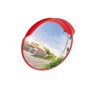 Rétroviseur Convexe pour Angle Mort, réflecteur de sécurité pour Voitures, améliore la visibilité Lors des virages et du stationnement, Durable et sans déformation (A 45 cm)
