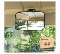 Rétroviseur convexe pour chariot de golf 10L0L pour voiture EZ Go, Club Car, Yamaha