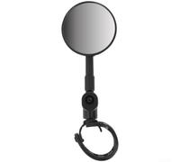 Rétroviseur convexe pour vélo, scooter électrique, vélo, rétroviseur de sécurité complet avec vue large à 360°, pour les trajets en ville et l'équitation en plein air (B)